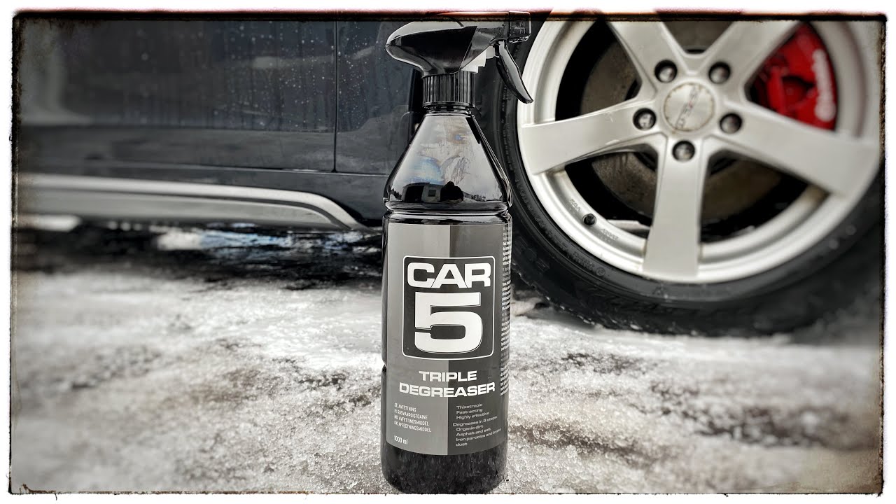 CAR5 TRIPLE DEGREASER - 3 IN 1 FROM AUTODUDE