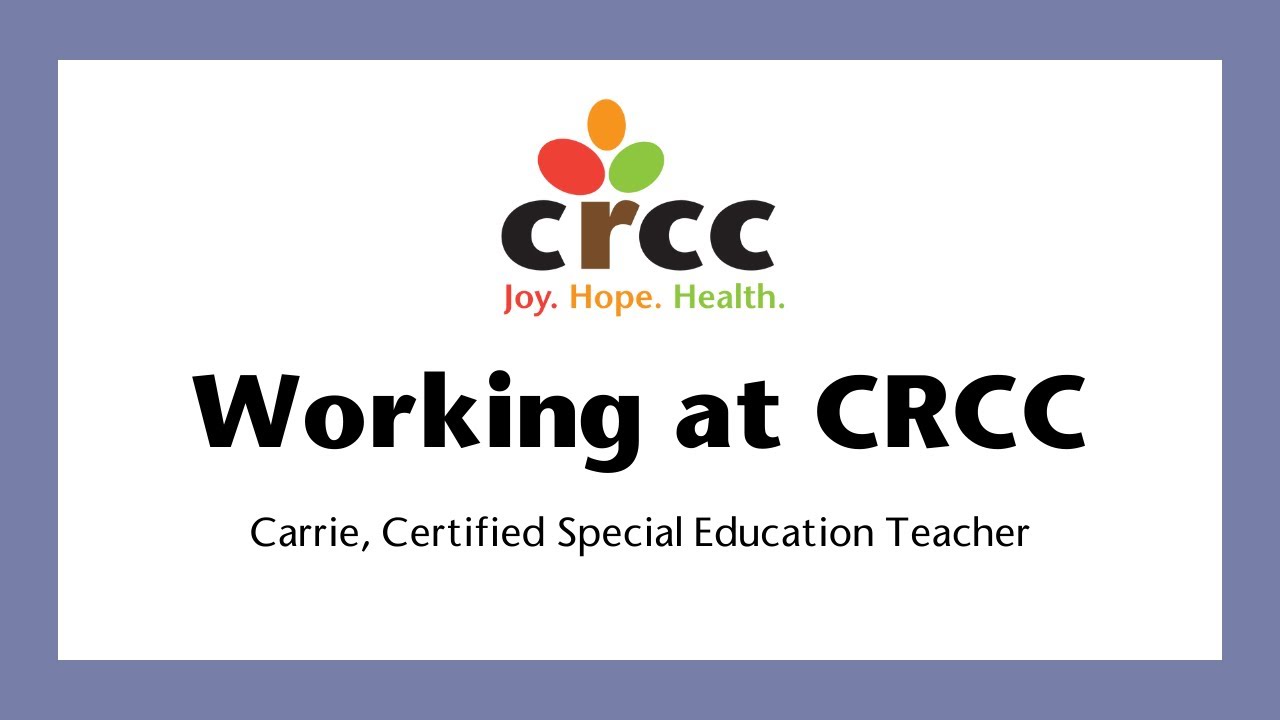 CRCC Certified Special Education Teacher