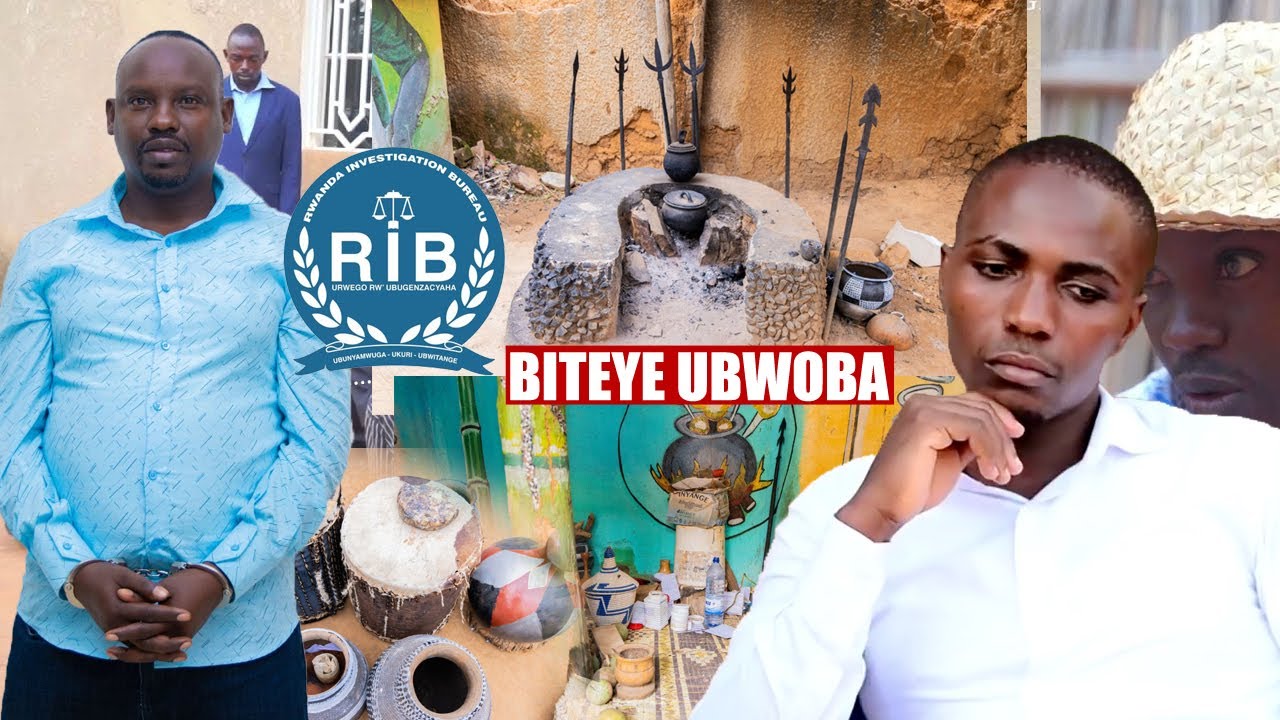 RIB yafunze umupfumu Salongo✍Umu Pasiteri bakoranaga ahishuye amabanga y' uburyo bakoranaga😭TWUMIWE