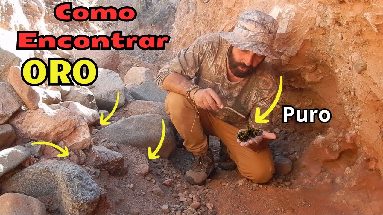 Buscar ORO Prospección de oro en arroyos, Rios y Quebradas.#1