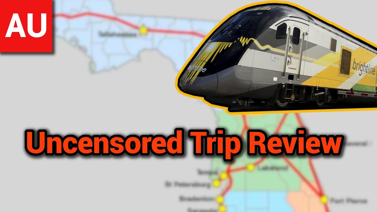 Brightline Review and Florida trip [Patreon Version Unlocked]