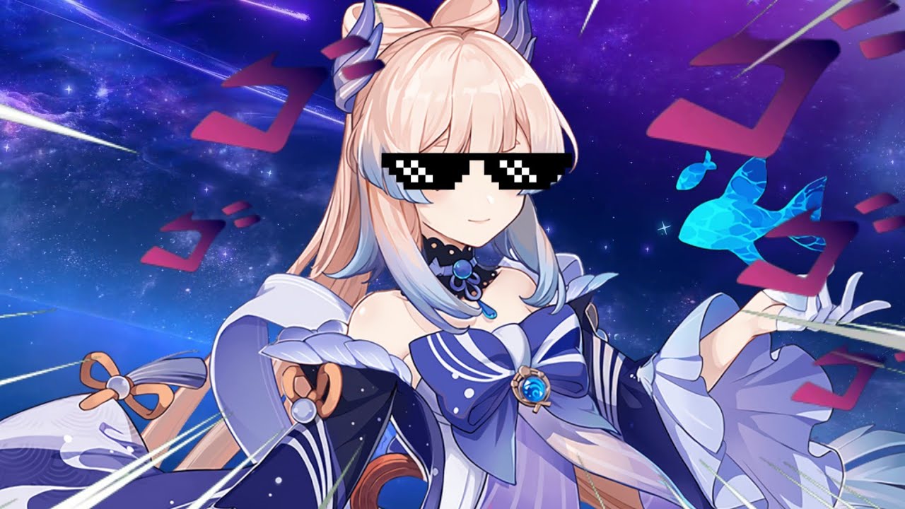 Kokomi EXE. |GENSHIN IMPACT