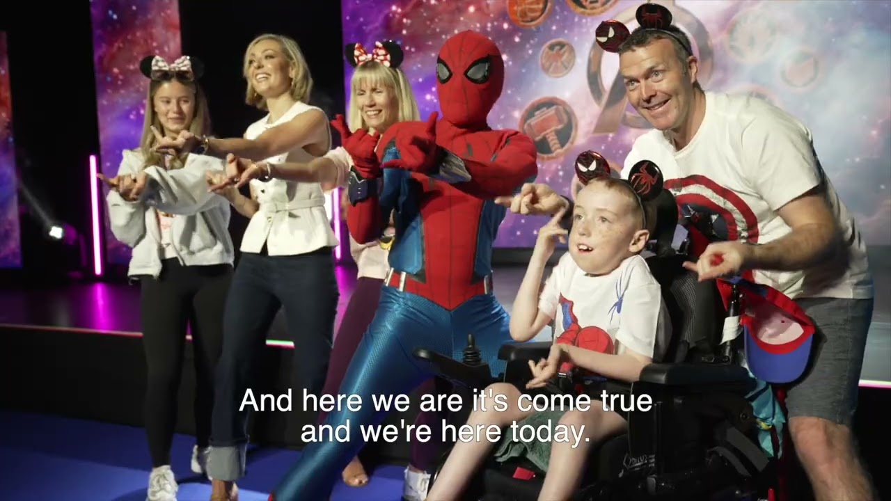 A Disney Wish 2025 | Make-A-Wish UK | Disney UK