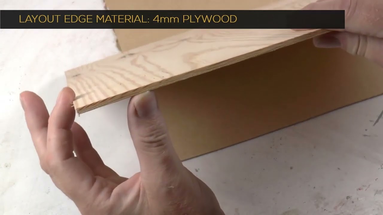 Layout Edging and Valance