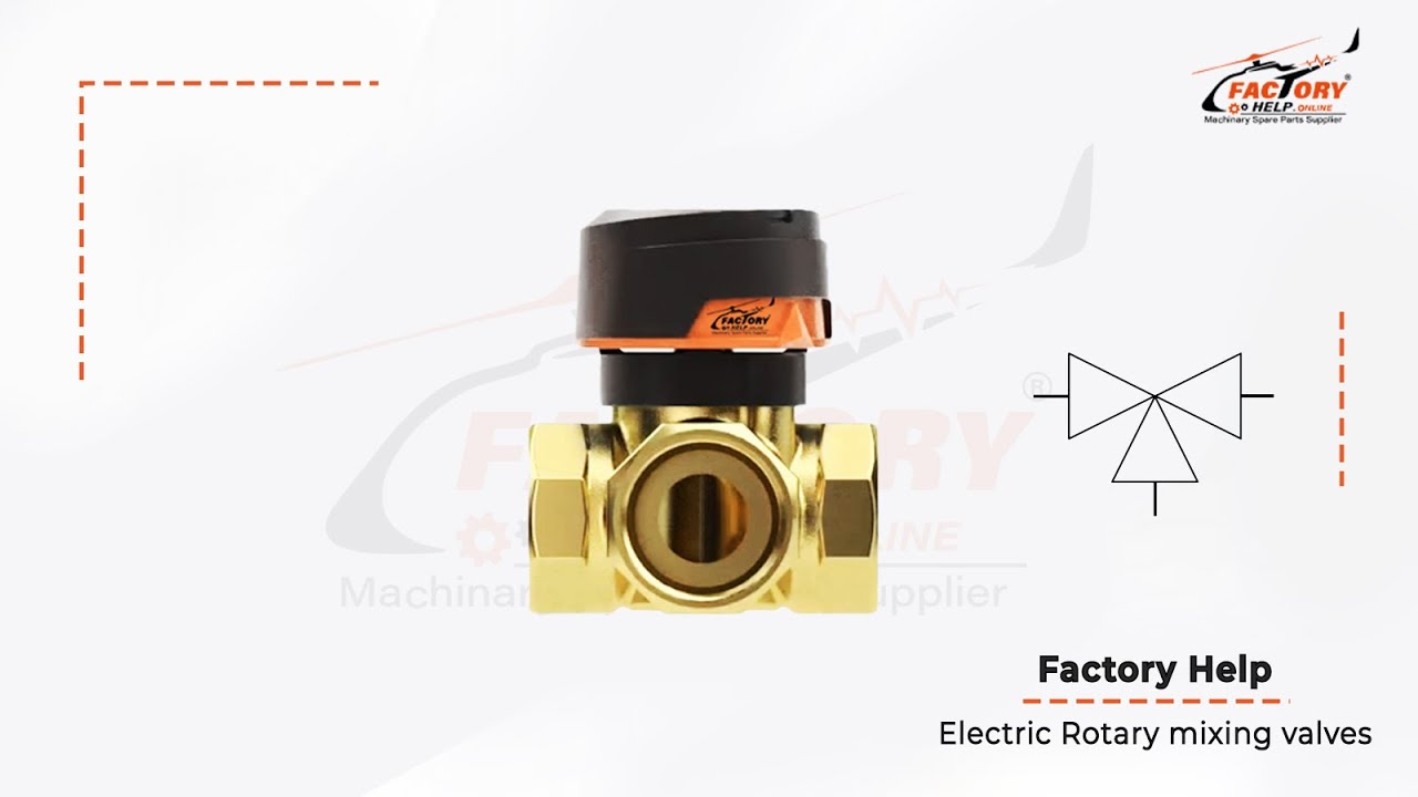 Factory Help - Electric Rotary mixing valves