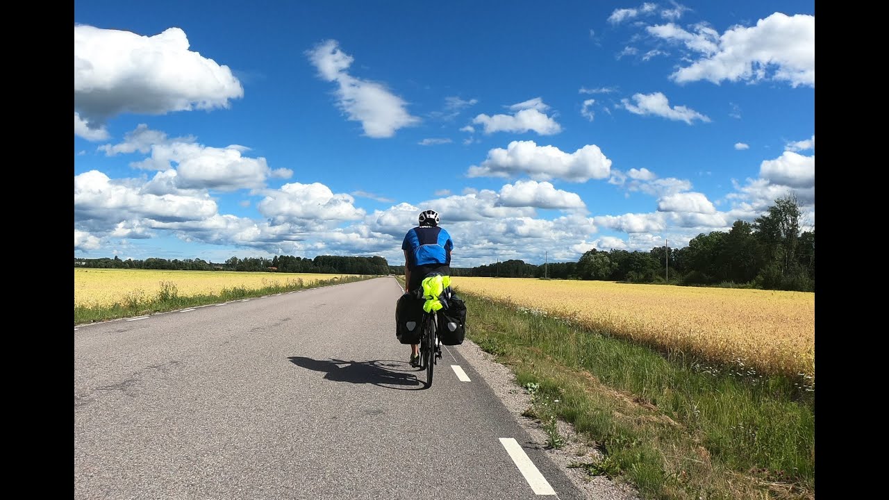 Luleå - Stockholm by bike | Biketouring trip Sweden 2020