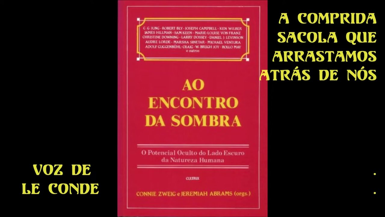 Connie Zweig e Jeremiah Abrams - Ao Encontro da Sombra [I - a comprida sacola que arrastamos atrás]