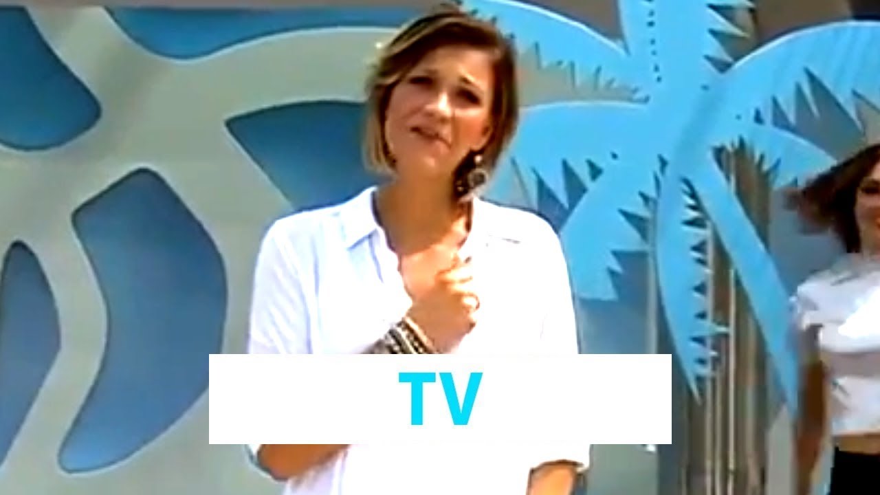 Anna-Maria Zimmermann - Himmelblaue Augen (ZDF Fernsehgarten)