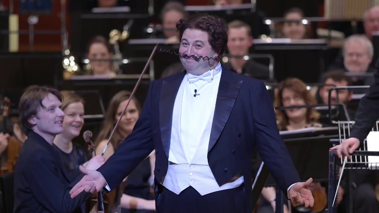 James Southall Conductor &ndash; WNO Family Concert