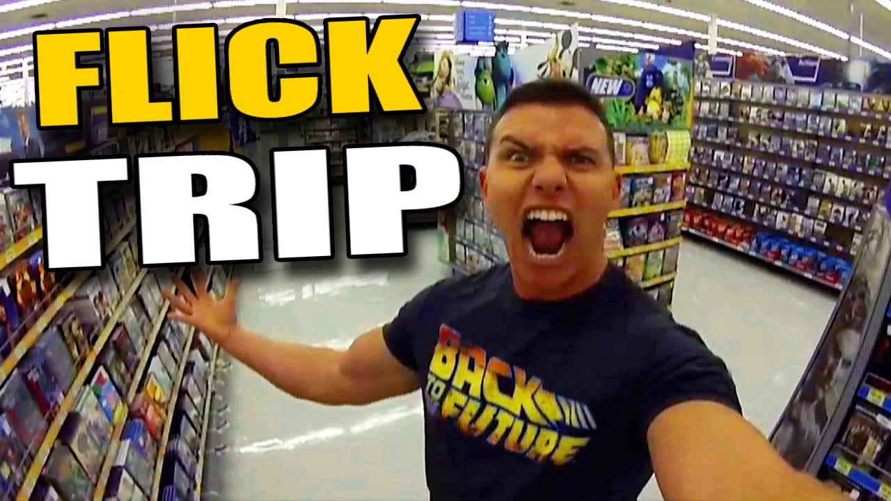 Weird Walmart - FLICK TRIP
