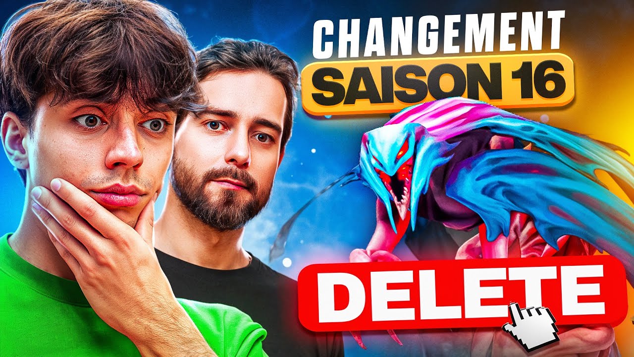 TOUT SAVOIR SUR LA PROCHAINE SAISON 16 DE LEAGUE OF LEGENDS ! (Atakhan supprimé, 7ᵉ item…)