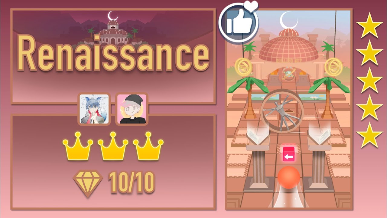 Rolling Universe - RENAISSANCE | ★★★★★