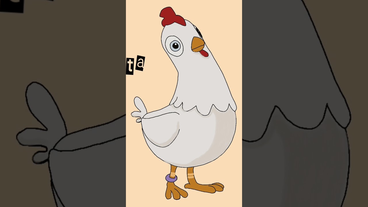 How to draw 🐓 Chickaletta from Paw Patrol