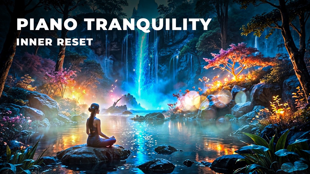Soft Melancholic Piano 🎹 Deep Healing & Emotional Release | Calm Mind & Anxiety Relief | YouRRelax