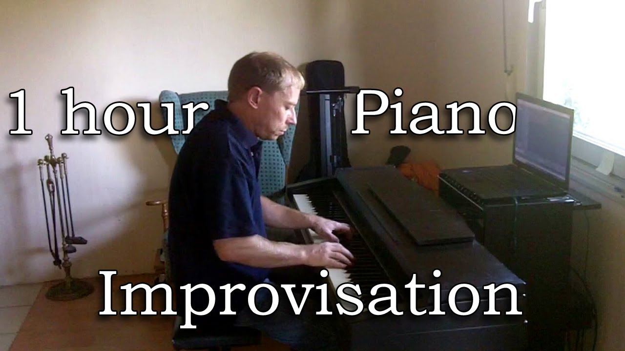 1 Hour Piano Improvisation