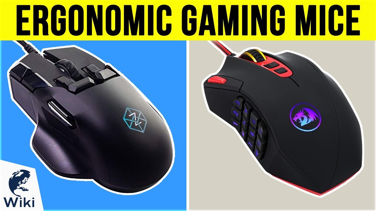10 Best Ergonomic Gaming Mice 2019