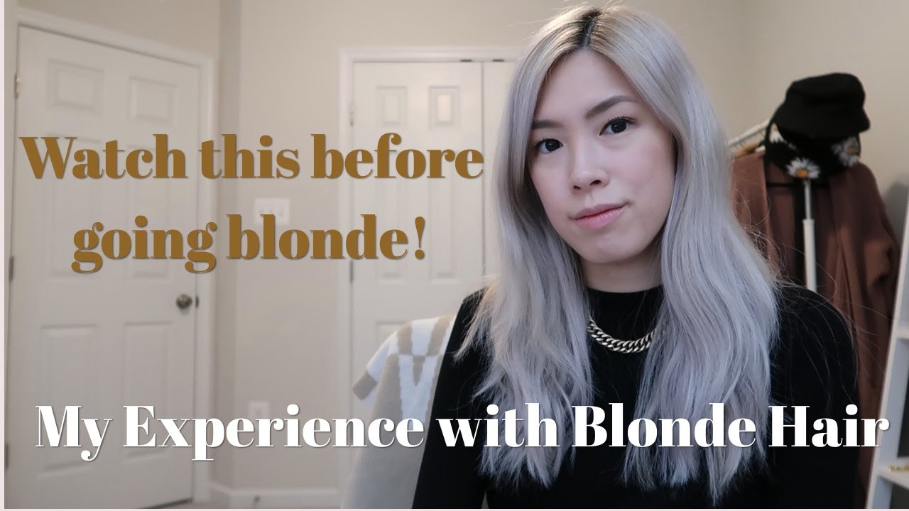 Dyeing Dark Asian Hair to Blonde | My Experience, Tips, Hair Care, Etc.