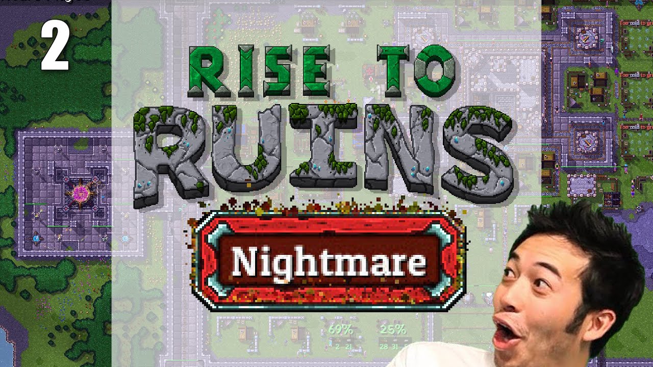 Rise to Ruins - Nightmare Playthrough (Woodhaven) - EP 2