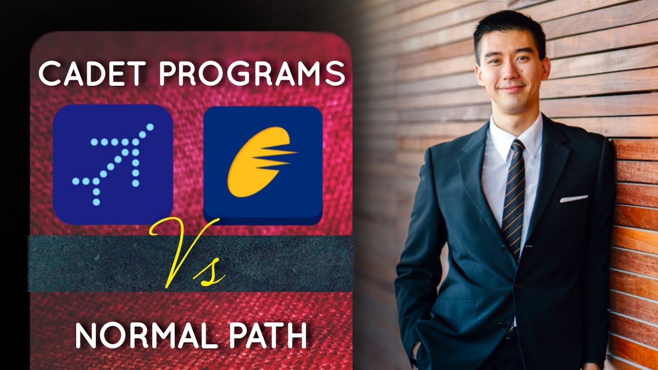 Cadet Programs Vs Normal Path | Comparison and Few Facts