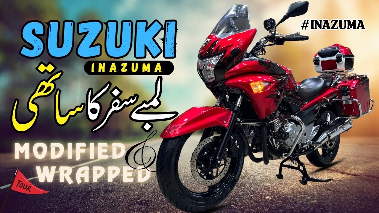Suzuki Inazuma 250cc Modified 2025 - Complete Review