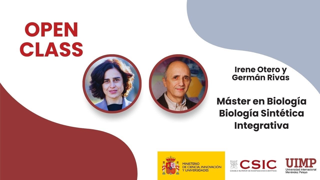 Open Class - Ingeniería de la biología: una tecnología transformadora