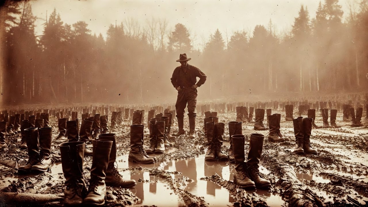 A Logging Camp Vanished Overnight — Appalachia 1912 Left No Bodies