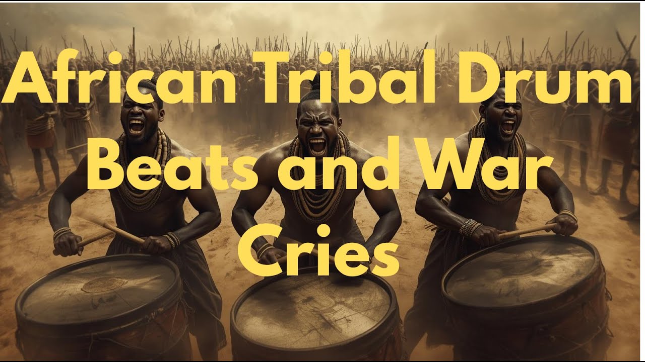 Try sleeping after listening to these drums: The Untamed African War Drum Beats Experience
