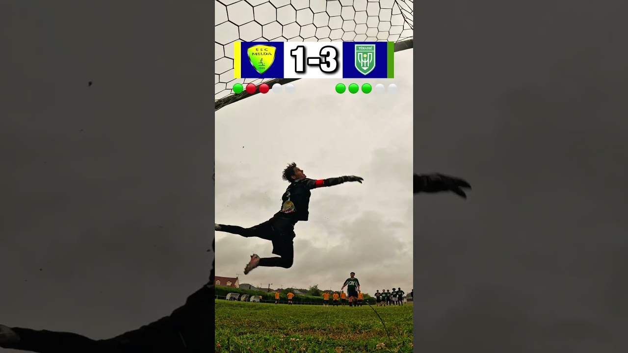 🎯 S&eacute;ance de Penalty INCROYABLE , Sc&eacute;nario de FOLIE jusqu&rsquo;au bout ! 😱🔥  #gk #football #gk #gardien