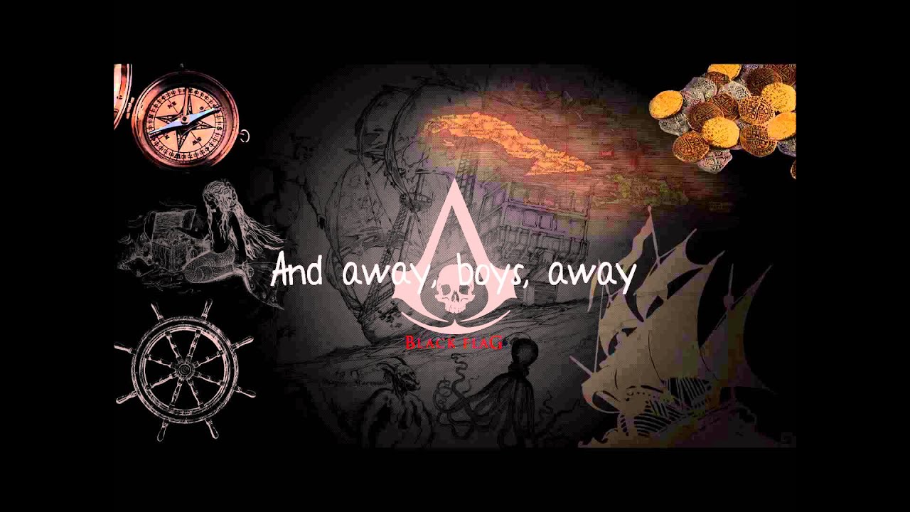 || Rio Grande | Lyrics | Assassin's Creed IV ||