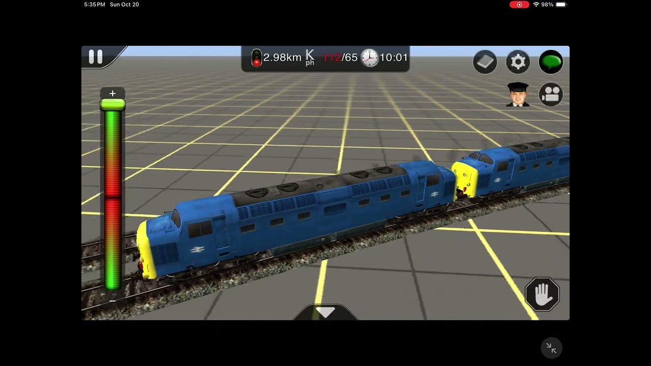Trainz driver crash #1
