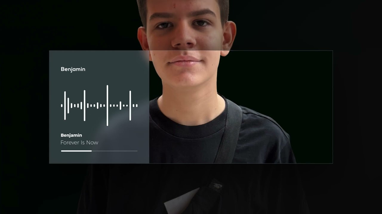 Benjamin - Forever is Now #pop #rhythmandblues #music