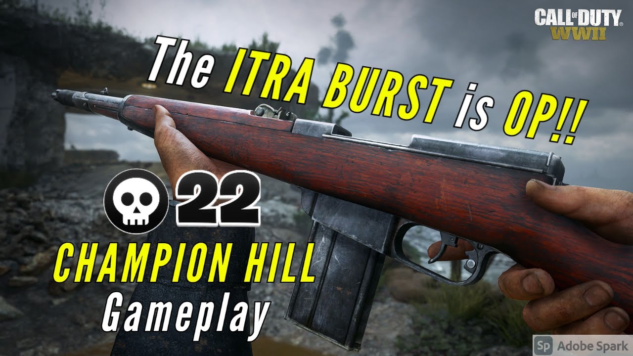 The ITRA BURST is OP - 22 Kill CHAMPION HILL!! Call of Duty Vanguard