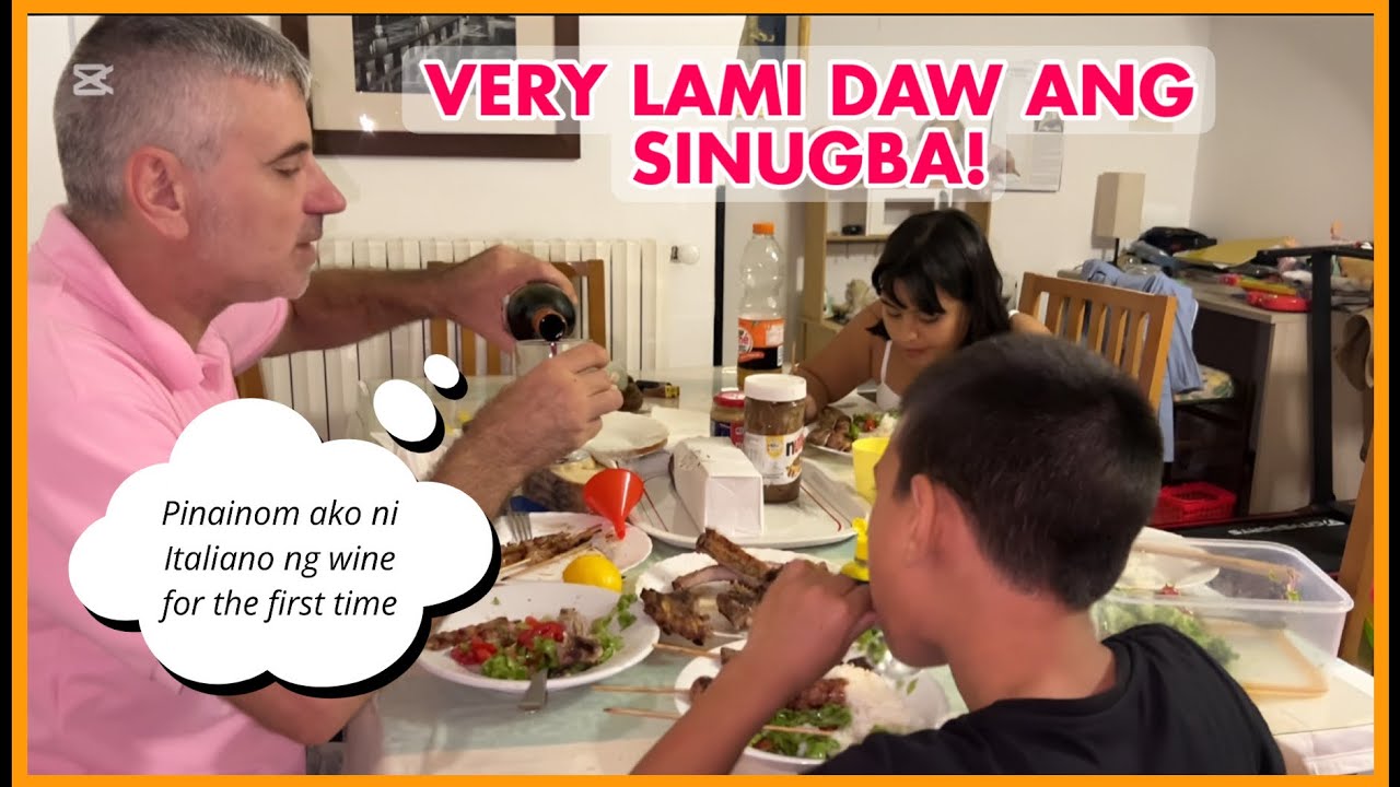 JUST PINOY FOODS ИТАЛЬЯНСКИЕ ПЕРЕГОВОРЫ | ОЧЕНЬ ЛАМИ ДАВ! 🇮🇹 🇵🇭