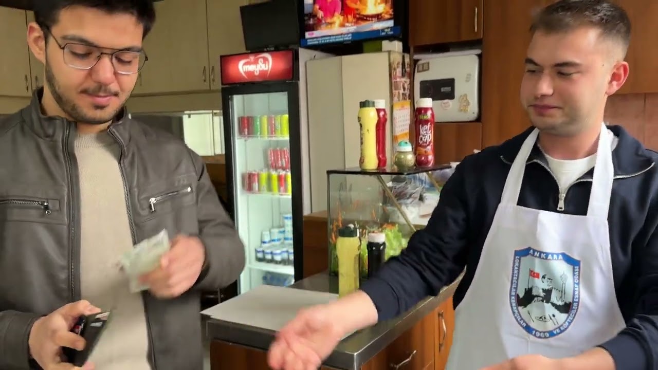 Son Sipariş | İHU Kısa Film Projesi | Hacettepe Tıp