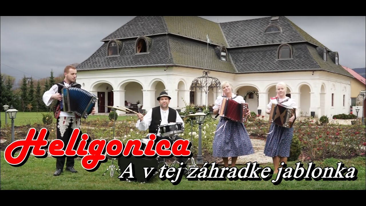 Heligonica - A v tej záhradke jablonka (oficiálny videoklip)