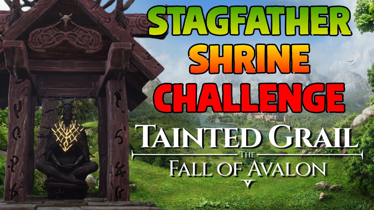 Как победить в испытании «Святилище Оленя» (Pilgrim of the Wilds) — Tainted Grail: The Fall of Av...