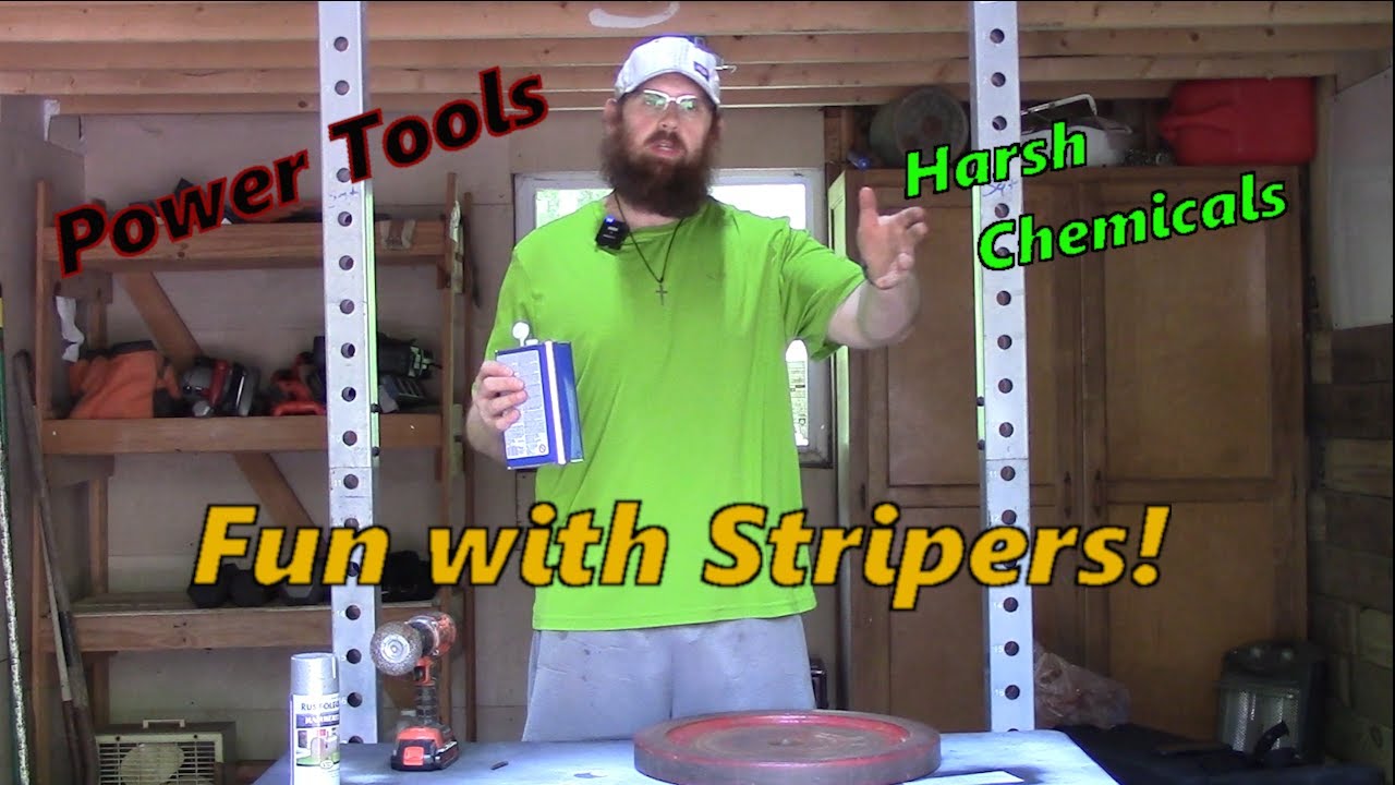 Fun with Strippers, Restoring rusty Weight.