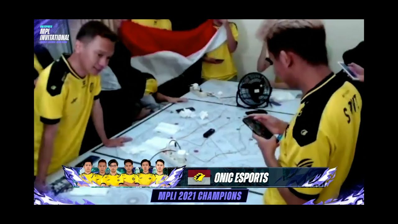 Onic Esports 2021 MPLI CHAMPION 🏆