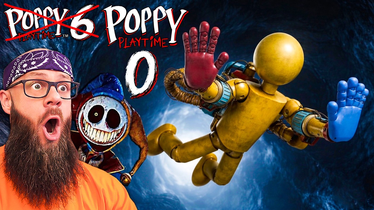 🔥 Już Jest! POPPY PLAYTIME CHAPTER 0 - PREMIERA! ( Cała Gra! )