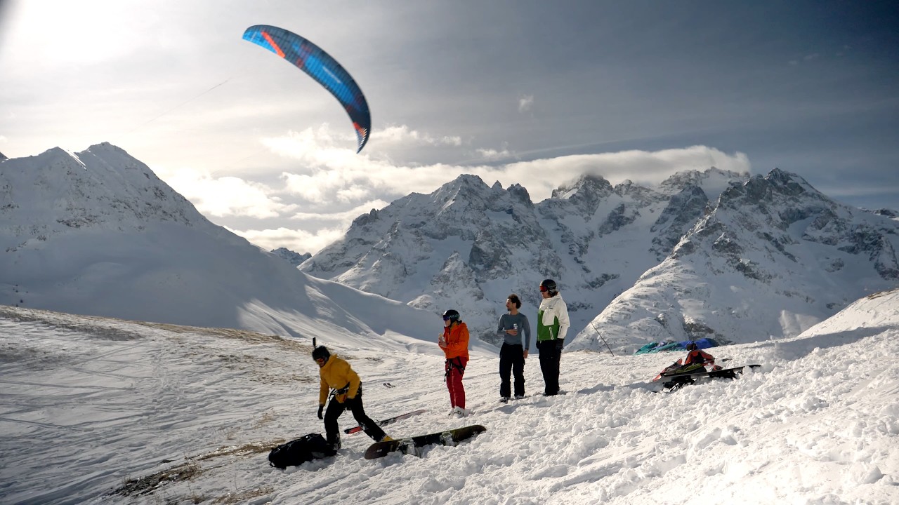 AFK Snowkite Lautaret 2026
