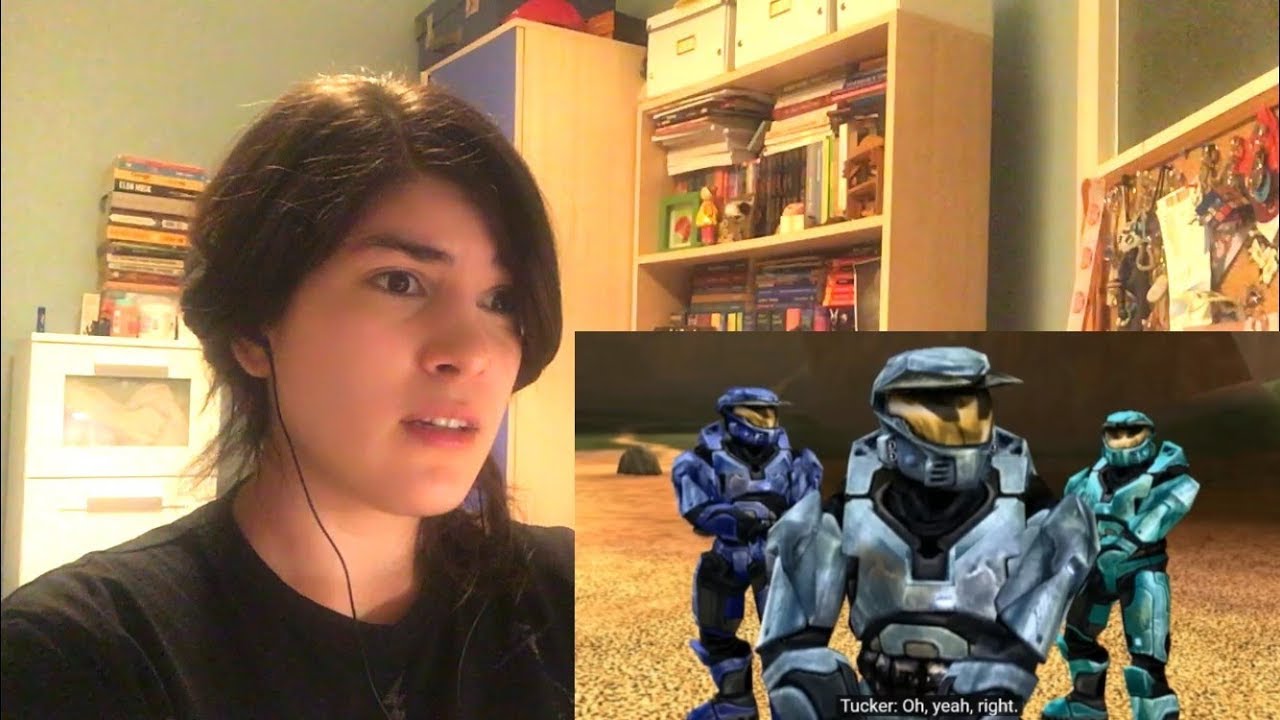 Red vs Blue Season 2: Episode 20-24 Reactions - Church's Switch