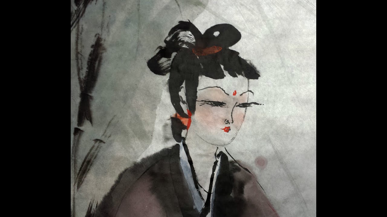 Lesson 42(Trailer) Fu Baoshi Style Figure Painting with Luo Laiying