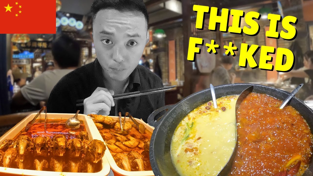I Tried Extreme Street Food in China 🇨🇳 (It Went Wrong)