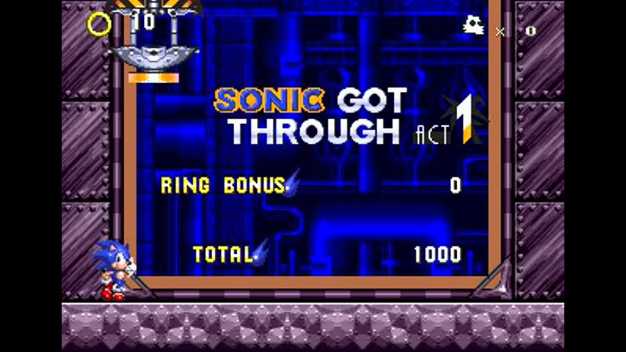 Sonic 3 & Knuckles: Hard Bosses Edition 2 [SHC 2015 Demo Version] (Genesis) - Longplay
