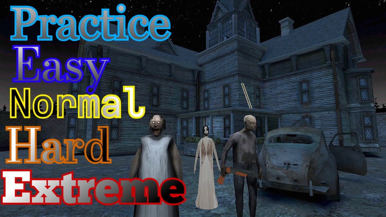 Granny 3 walkthrough on all difficulties