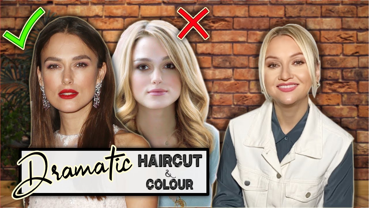 DRAMATIC - HAIRCUT and COLOUR Combinations