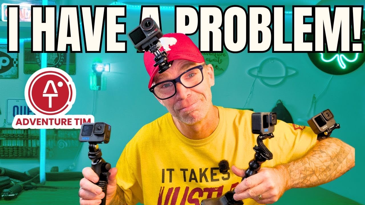 How Many Action Cam Accesories Do You Really Need in 2025?