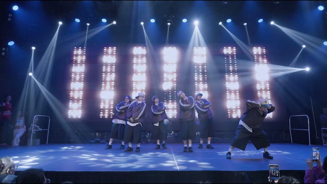 AKF Dance Studio 2025 2nd SHOWCASE TTL Team