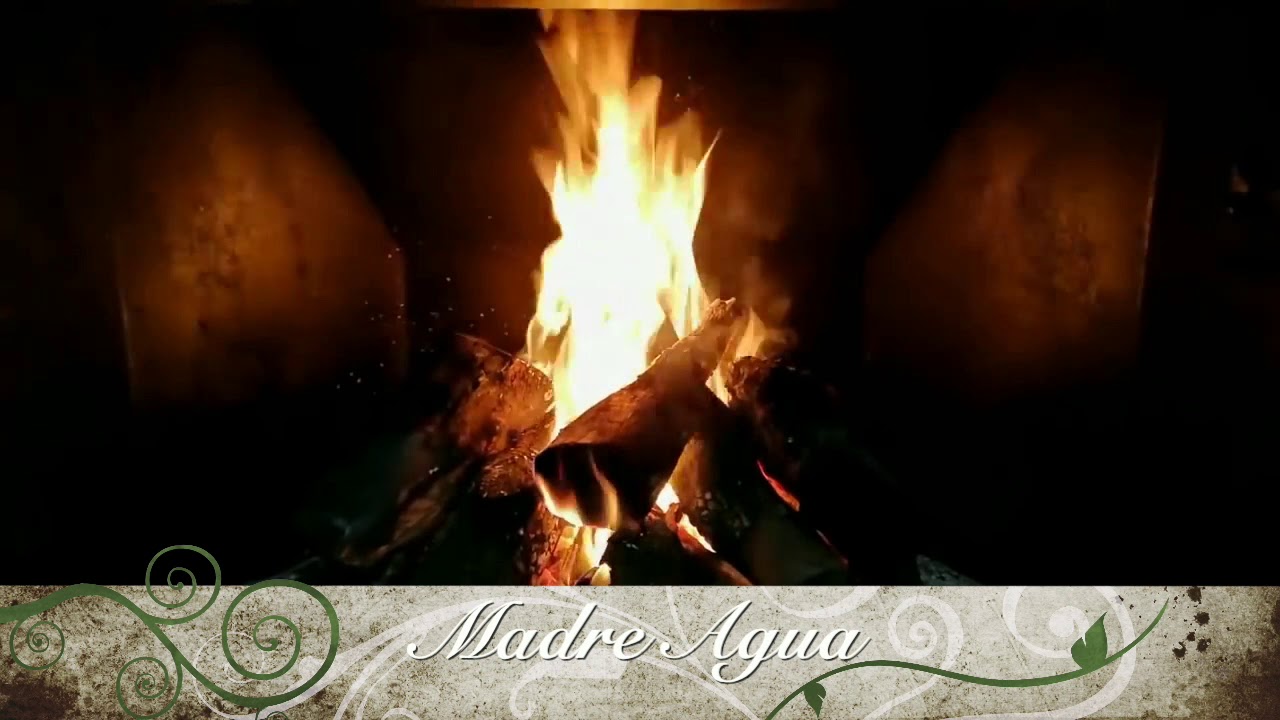 Sonidos de la naturaleza, sonido fuego, crepitar, fire sound, ruido de fuego, sonido de fogata.