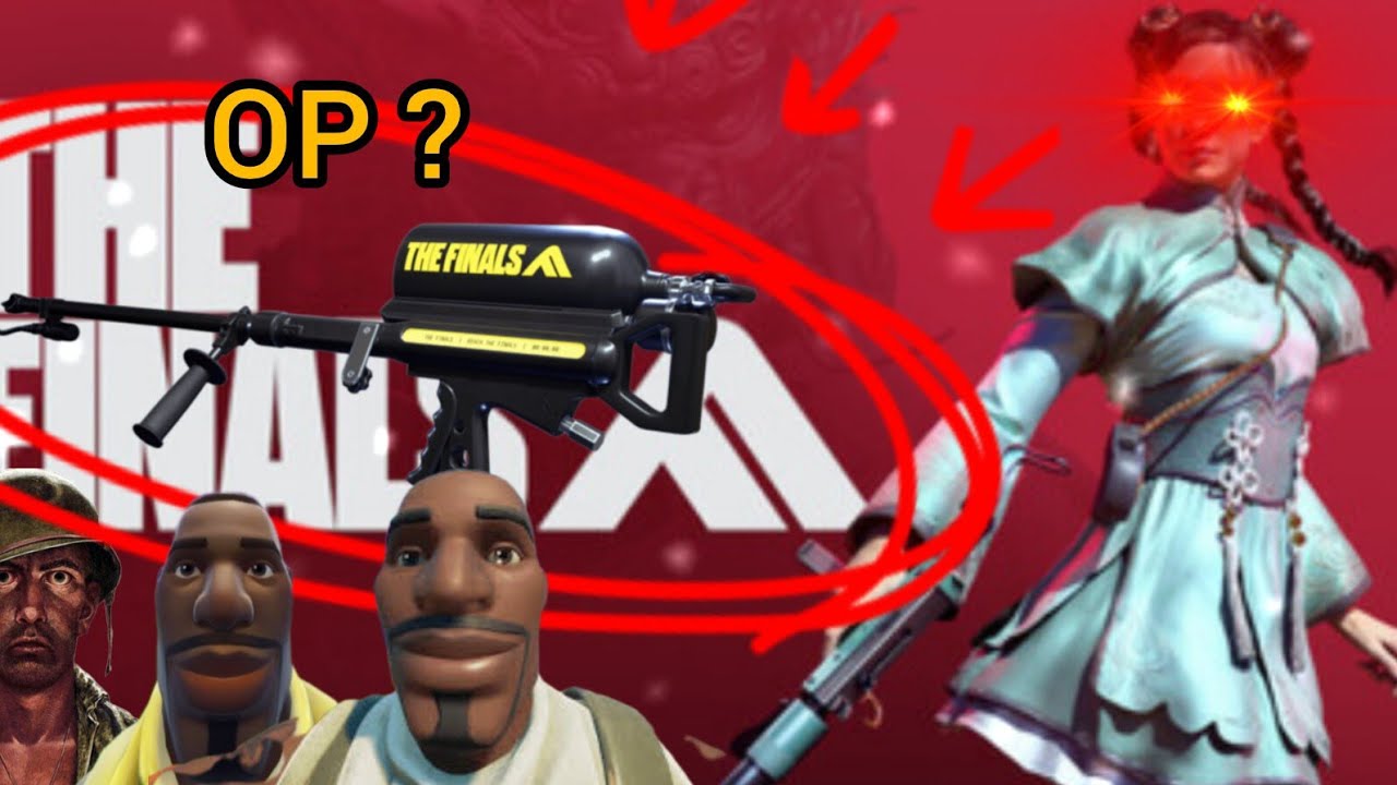 Le lance flamme est cheaté sur THE FINALS ft Nyto_242 et Jerem gameplay fr